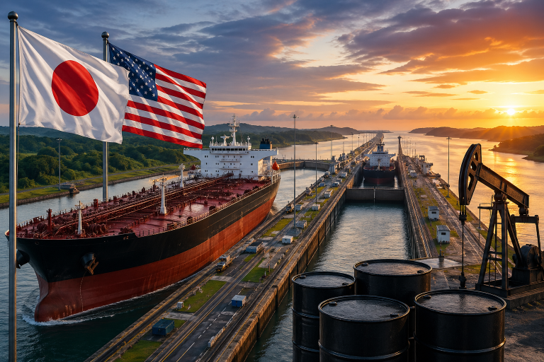 Jepang Borong Minyak Amerika Serikat, Biaya Terusan Panama Melonjak Tajam