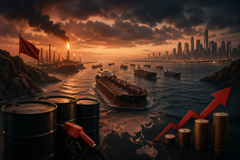 Selat Hormuz Tutup, Asia Hadapi Krisis Energi