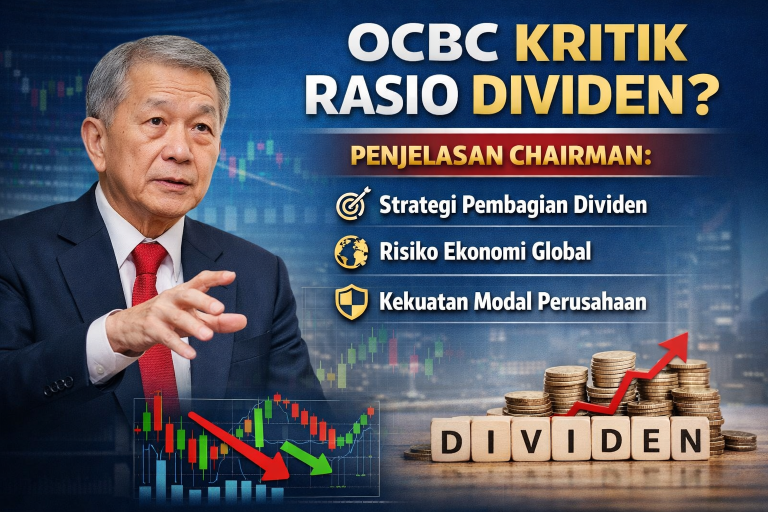 Pemegang saham OCBC mempertanyakan kebijakan rasio dividen dalam Rapat Umum Pemegang Saham (RUPS) terbaru. Kritik utama muncul karena sebagian investor menilai payout ratio terlalu rendah dibanding ekspektasi pasar.