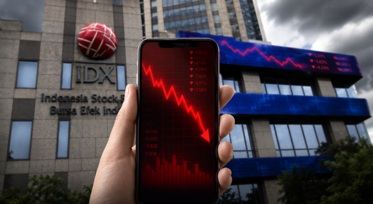 IHSG Melemah Akibat Rupiah dan Bursa Asia, Saham BBCA Justru Berbalik Menguat