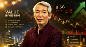 Lo Kheng Hong Rombak Portofolio Saat IHSG Turun Sejak Awal Tahun