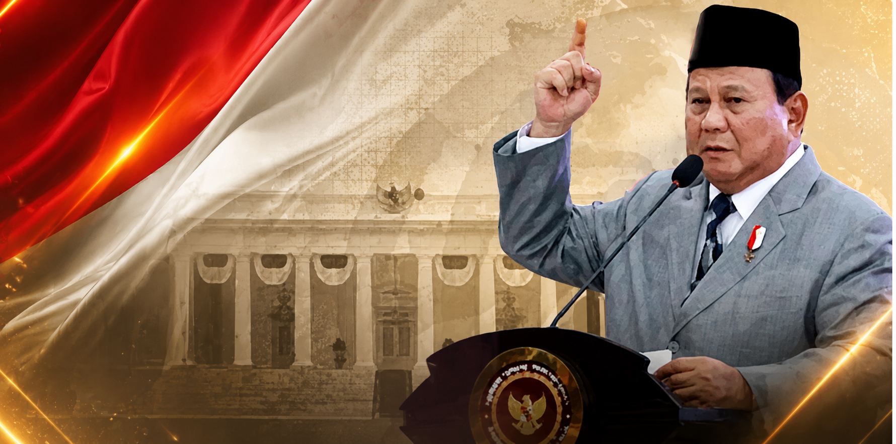 Prabowo Wajibkan Ekspor SDA Lewat BUMN Demi Cegah Pelarian Devisa