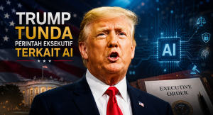 Donald Trump Tunda Perintah Eksekutif Terkait AI, Industri Teknologi Mulai Berspekulasi