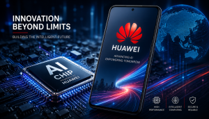 Chip Terbaru Huawei Jadi Sentimen Positif bagi Saham Teknologi China