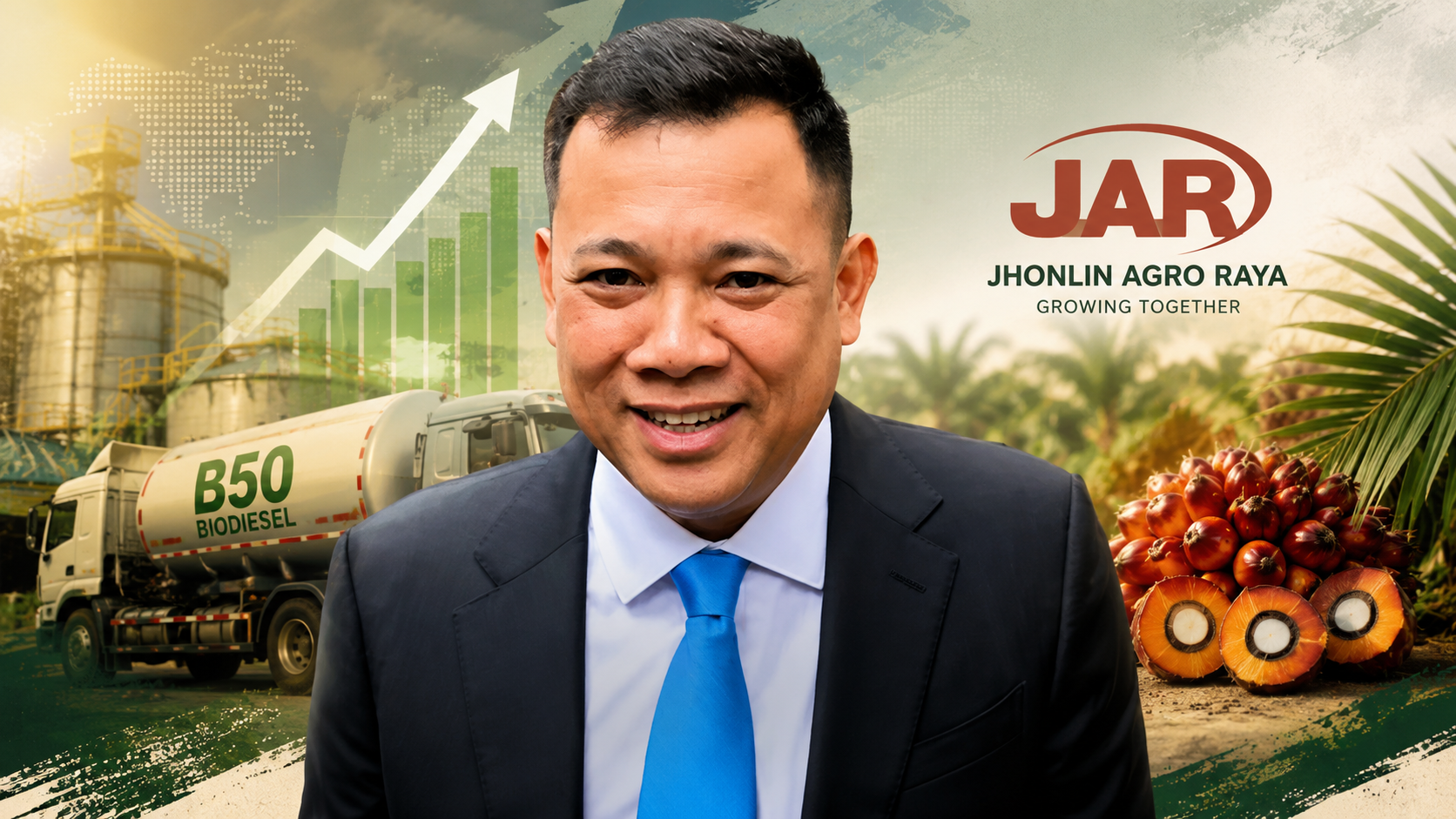 Bidik Peluang B50, Seberapa Siap Rantai Pasok Emiten Haji Isam?