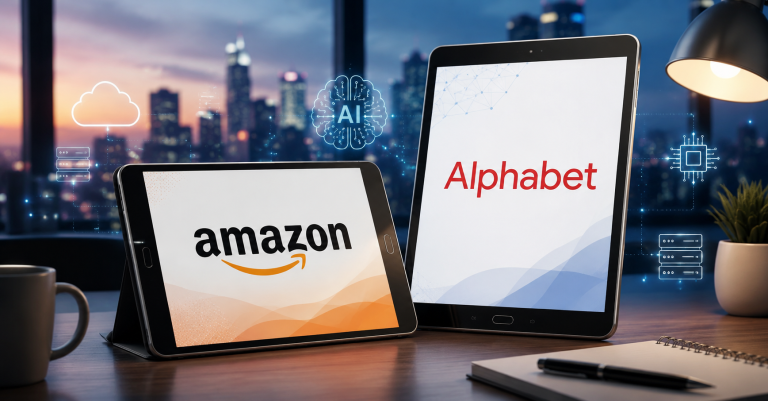 Alphabet dan Amazon Kompak Borong Utang Demi Ekspansi AI Global