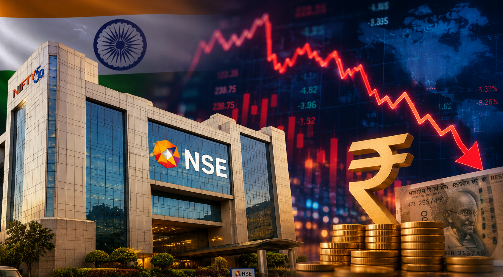 India Cari Dana Asing, Pajak Obligasi Resmi Dihapus Saat Rupee Melemah