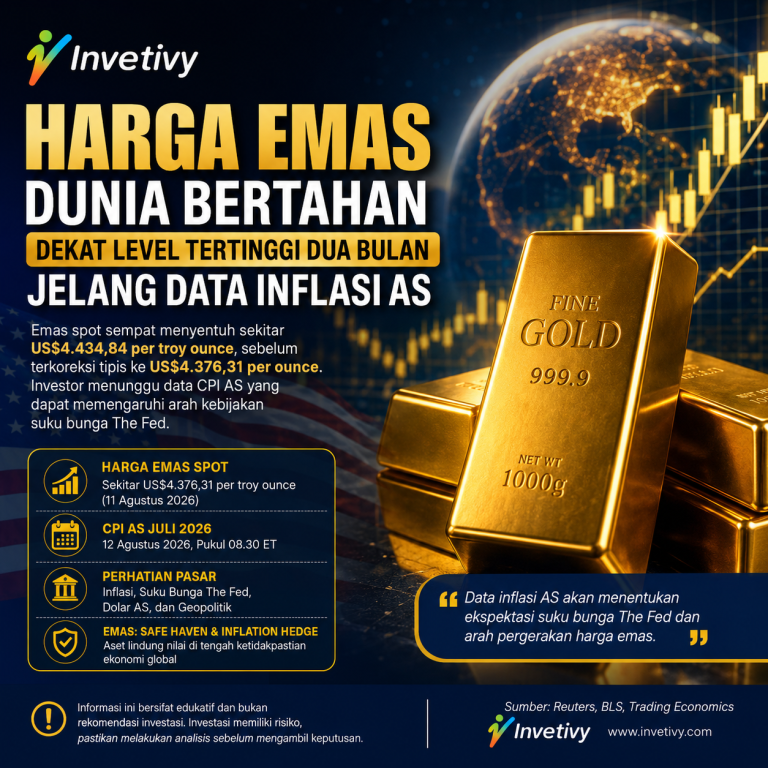Harga Emas Dunia