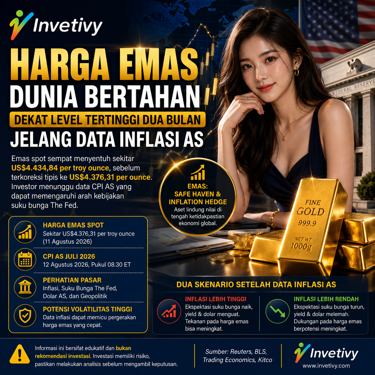 Harga Emas Dunia
