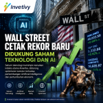 Wall Street Cetak Rekor Baru