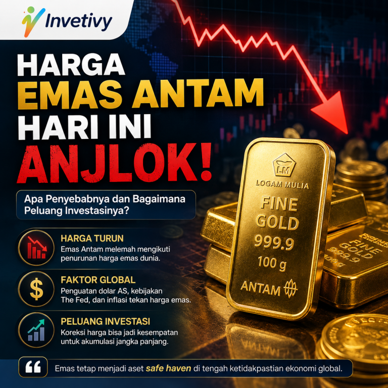 Harga Emas Antam