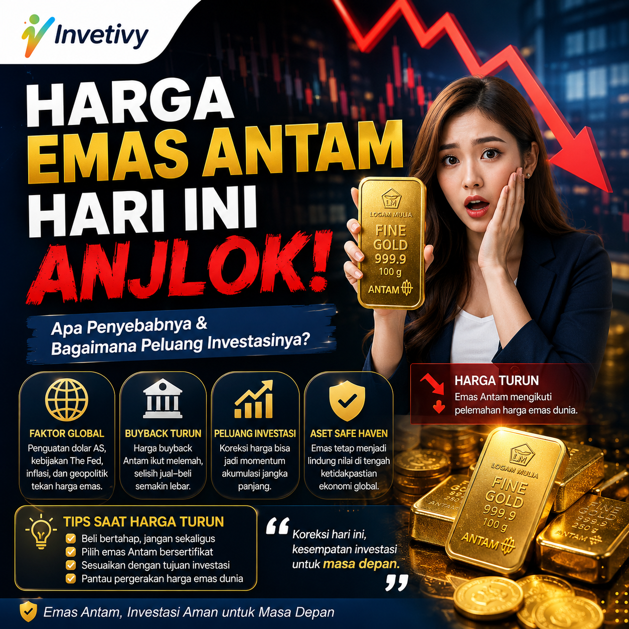 Harga Emas Antam